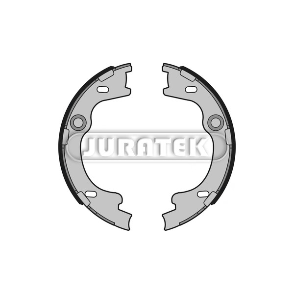 HANDBRAKE SHOE (REAR) - HYUNDAI KIA image