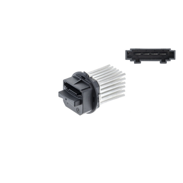 A/C BLOWER REGULATOR AND RESISTOR image