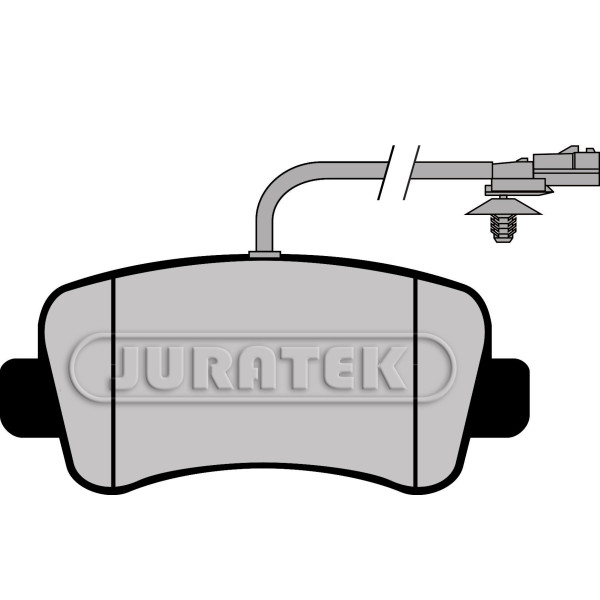 PAD (REAR) - NISSAN RENAULT VAUXHALL image