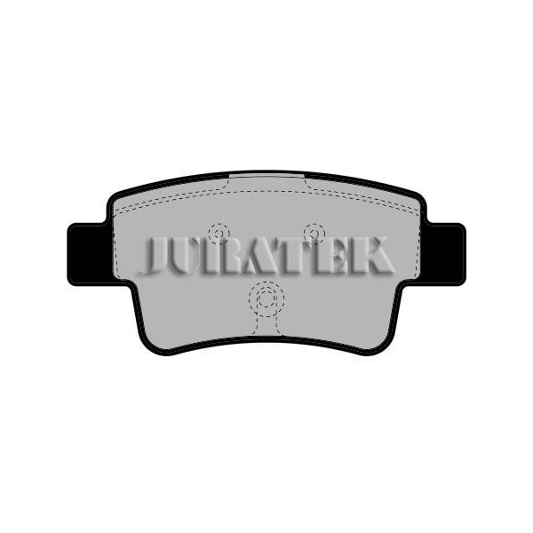 PAD (REAR) - ABARTH FIAT VAUXHALL image