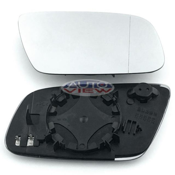 Audi A3 A6 S3 RH Silver Aspheric Heated WBP image Audi A3 A6 S3 RH Silver Aspheric Heated WBP image