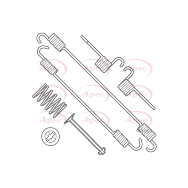 APEC BRAKE FITTING KIT image