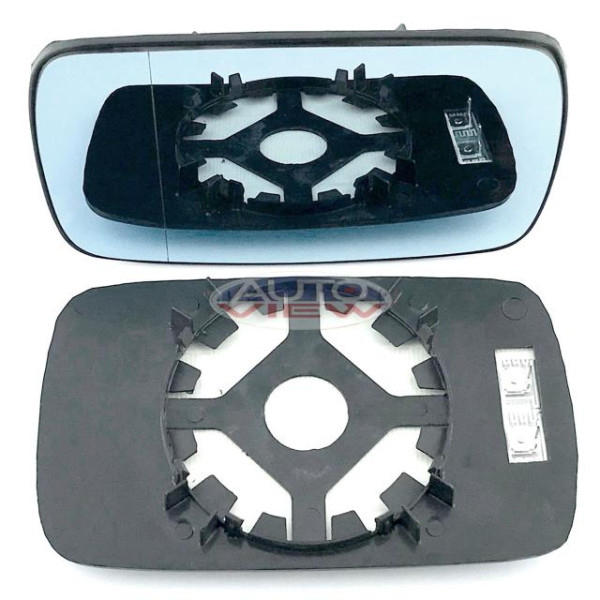 BMW 3 Series E46 4D 98-> RH Asph/Blue-Tint/Heated image