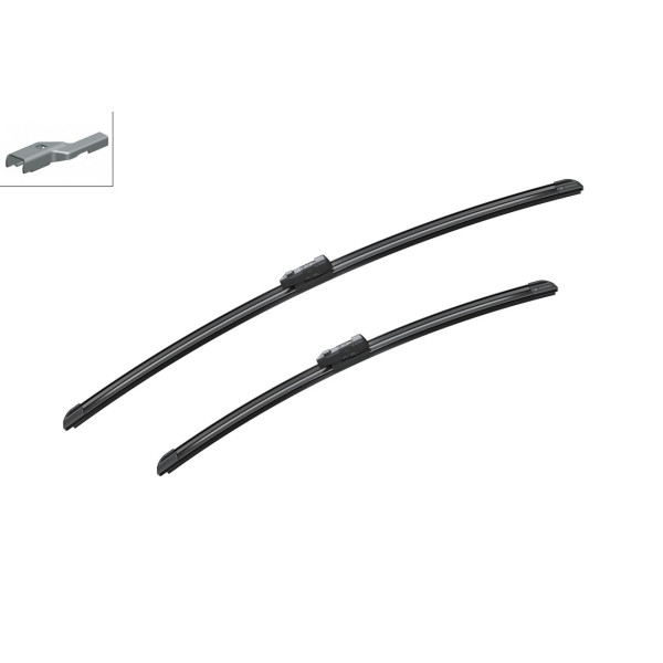 AEROTWIN FLAT BLADE SET 650/500 image