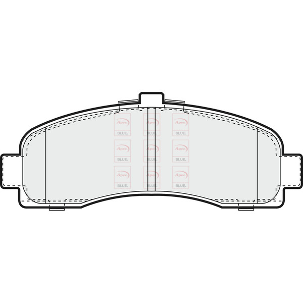 BRAKE PADS (FRONT) (R90) image