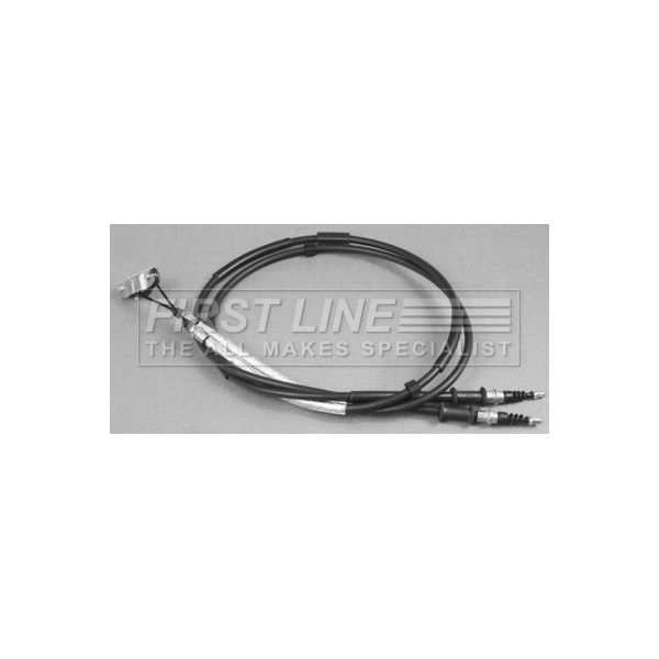 BRAKE CABLE - REAR image BRAKE CABLE - REAR image