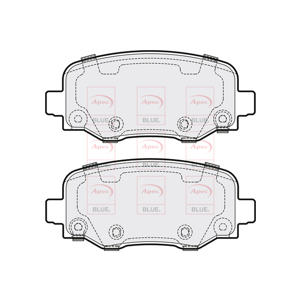 BRAKE PADS (REAR) (R90) image