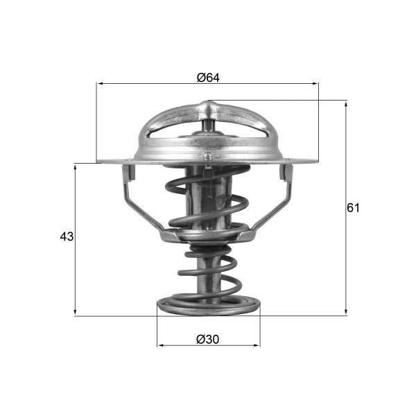 THERMOSTAT INSERT image