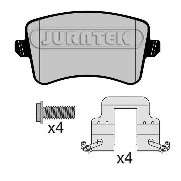 PAD (REAR) - AUDI image