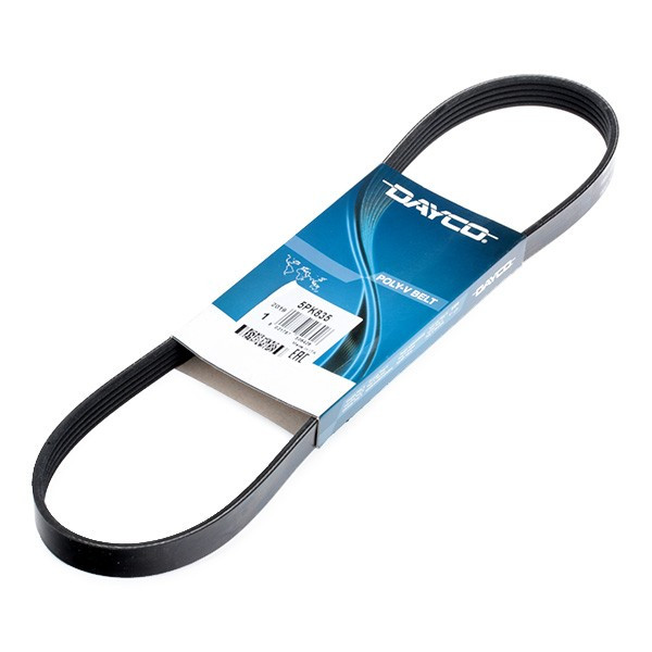 RIBBED POLY VEE AUXILIARY BELT image