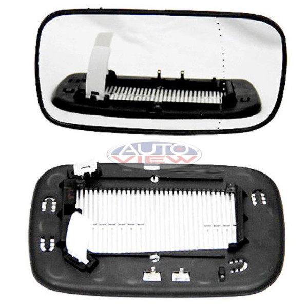 Volvo C70 S40 V50 RH Heated Silver Asp WBP image Volvo C70 S40 V50 RH Heated Silver Asp WBP image