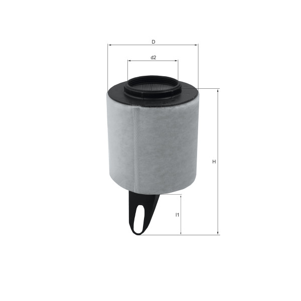 AIR FILTER image