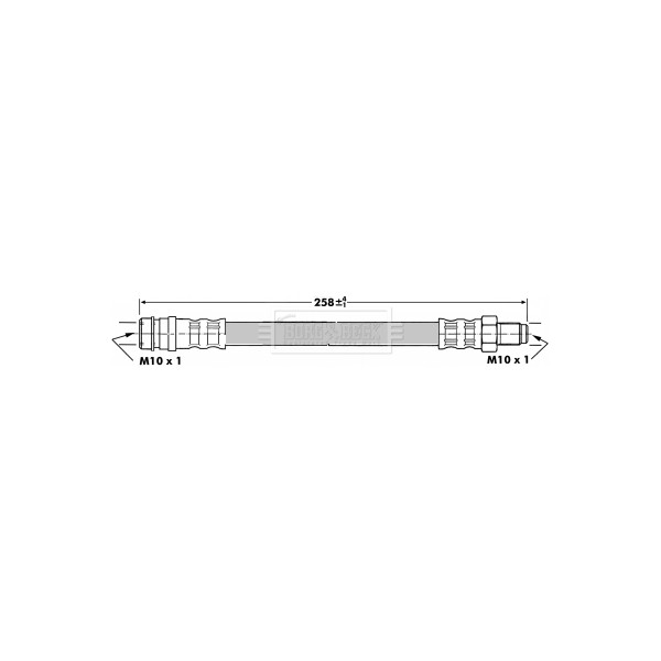 BRAKE HOSE image BRAKE HOSE image