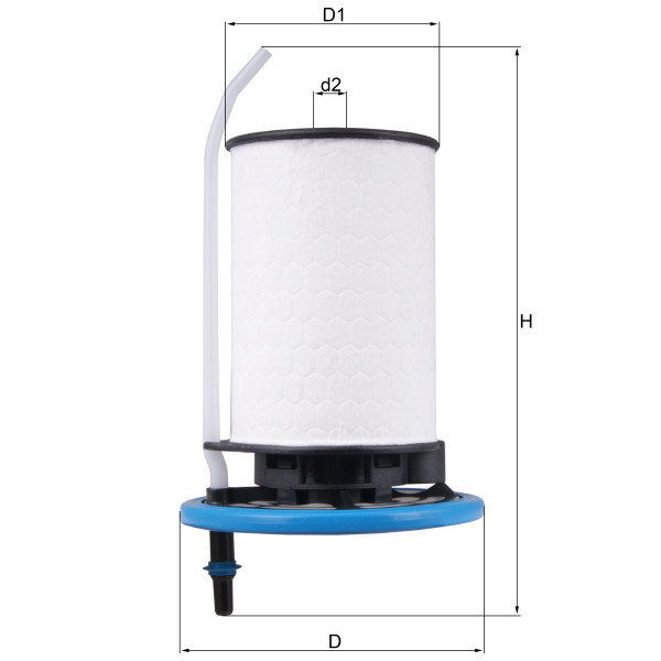 FUEL FILTER - ELEMENT image