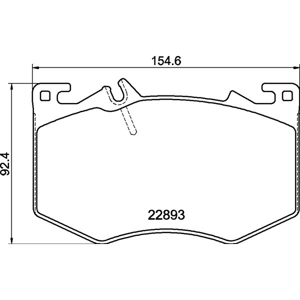 TEXTAR PC BRAKE PADS image