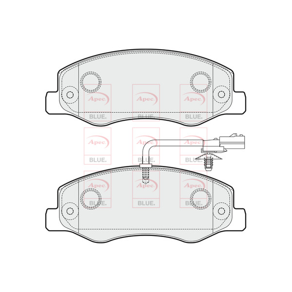 BRAKE PADS (REAR) (R90) image