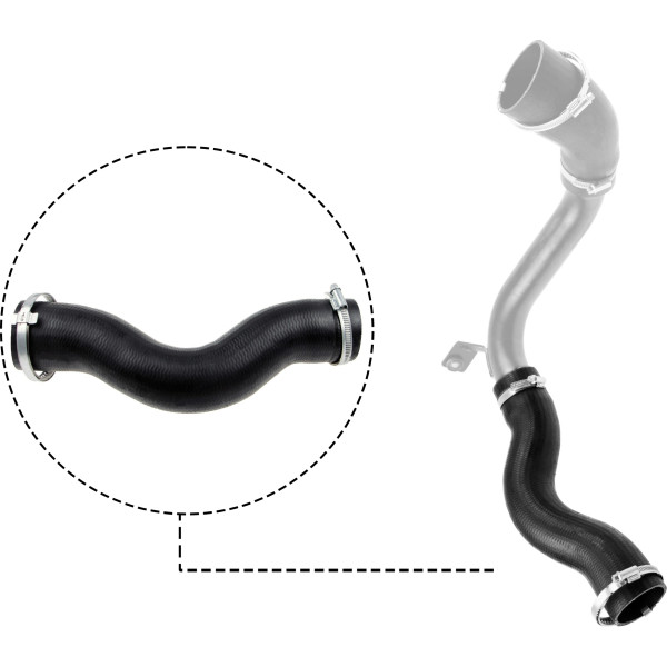 TURBO CHARGER HOSE image