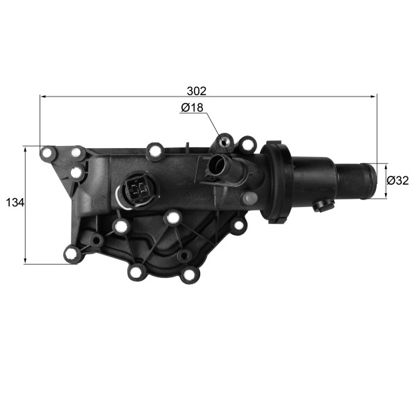 THERMOSTAT HOUSING image
