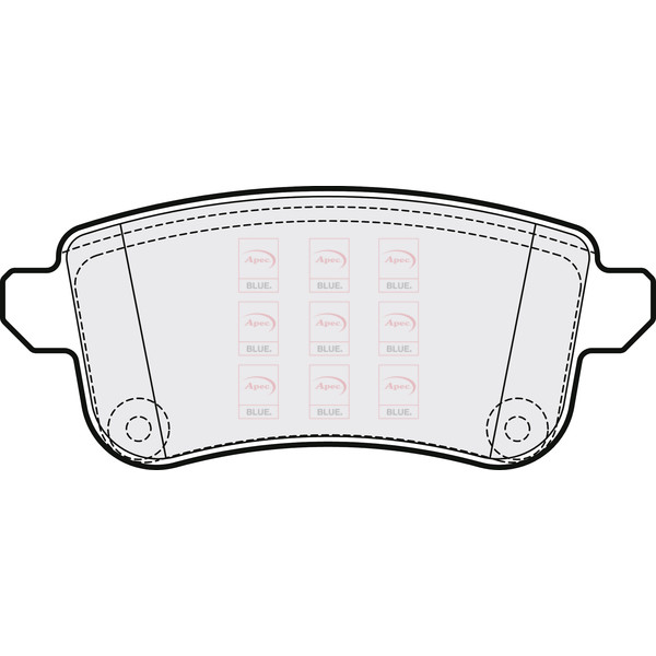 BRAKE PADS (REAR) (R90) image