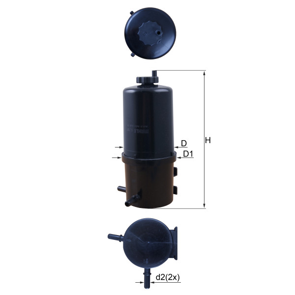 FUEL FILTER - IN-LINE image