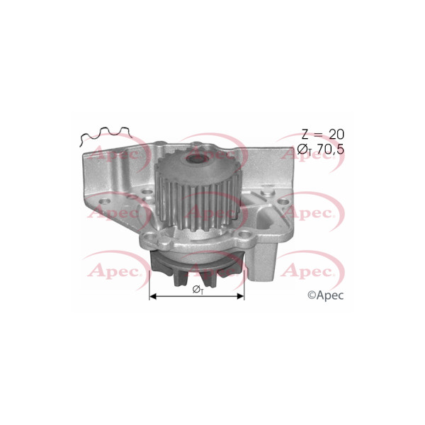 APEC WATER PUMP image
