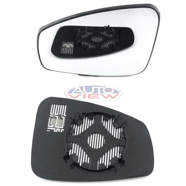 LagunaMegane 08-> LH Silver Heated WBP image