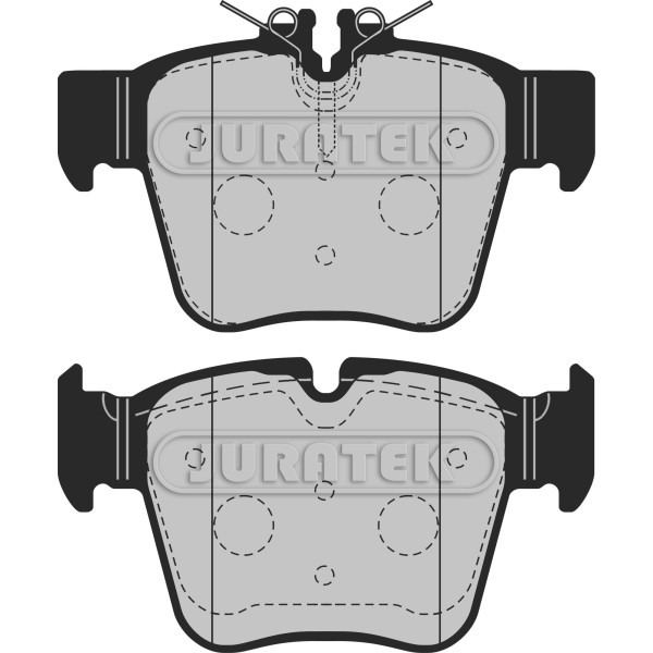 PAD (REAR) - MERCEDES image