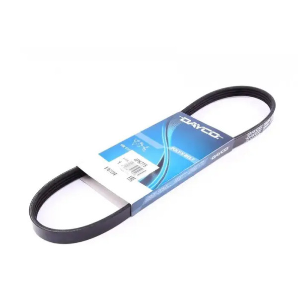 RIBBED POLY VEE AUXILIARY BELT image