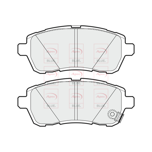 BRAKE PADS (FRONT) (R90) image