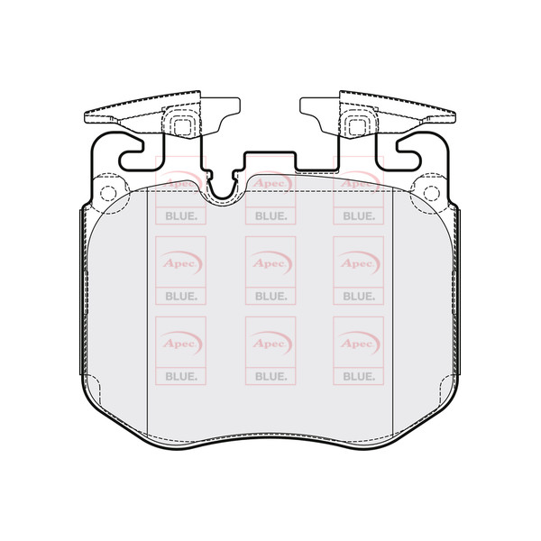 BRAKE PADS (FRONT) (R90) image