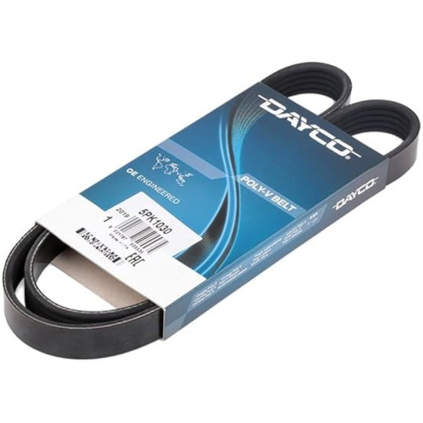 RIBBED POLY VEE AUXILIARY BELT image