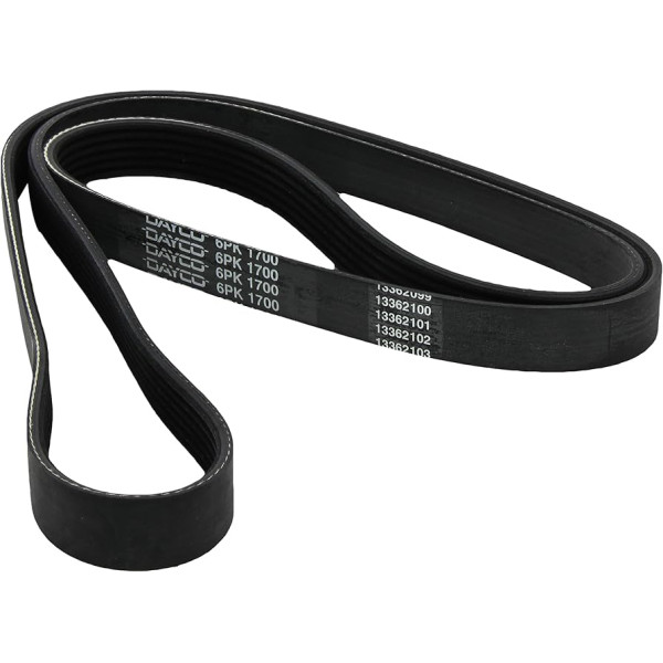 RIBBED POLY VEE AUXILIARY BELT image