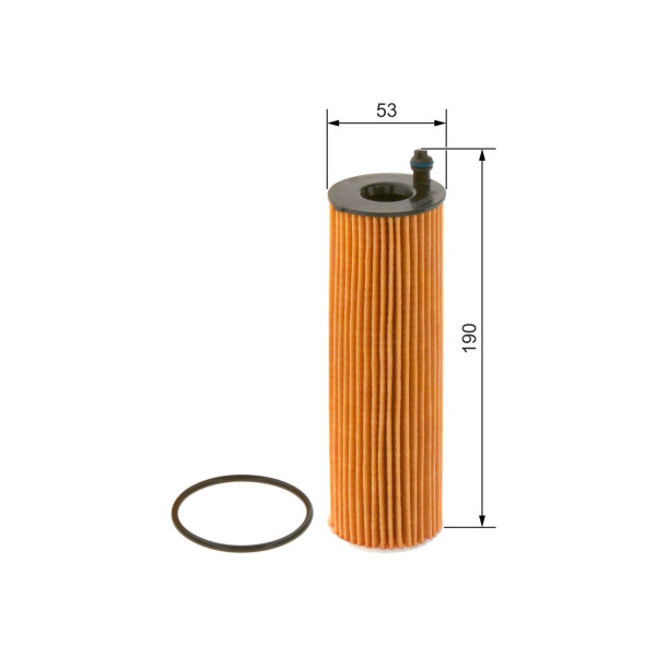 CAR OIL FILTER P7238 image