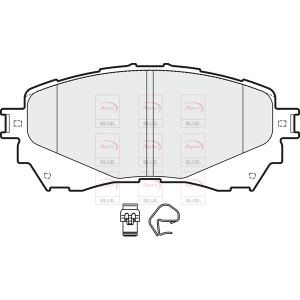 BRAKE PADS (FRONT) (R90) image