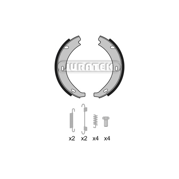 HANDBRAKE SHOE (REAR) - CHRYSLER MERCEDES image