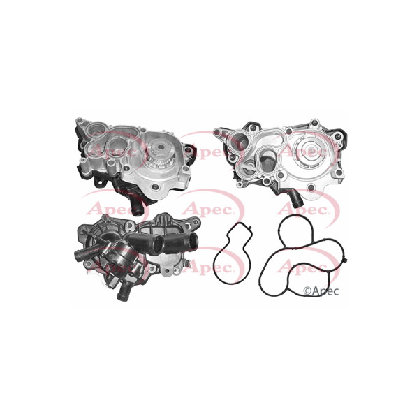 APEC WATER PUMP WITH HOUSING image