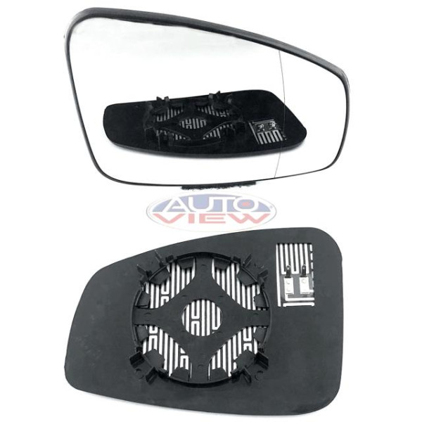 LagunaMegane 08-> RH Asp-Silver Heated WBP image