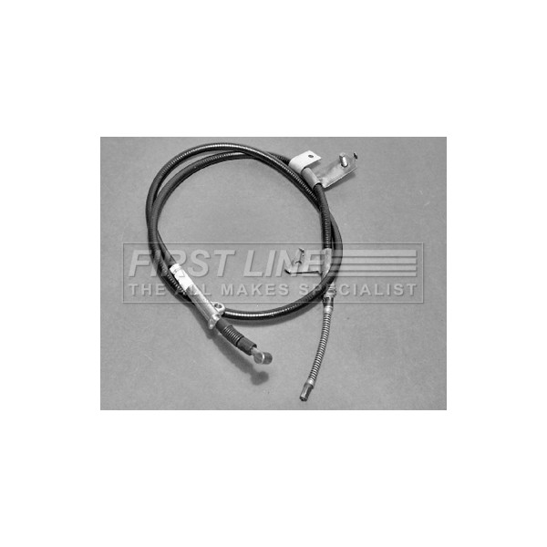 BRAKE CABLE- LH REAR image