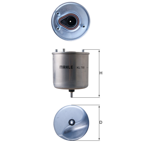FUEL FILTER - IN-LINE image