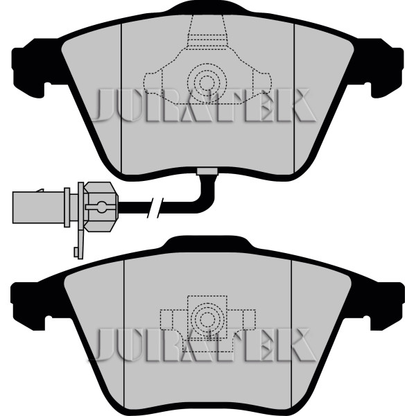 PAD (FRONT) - AUDI SEAT image