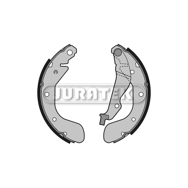 SHOE (REAR) - CHEVROLET DAEWOO VAUXHALL image