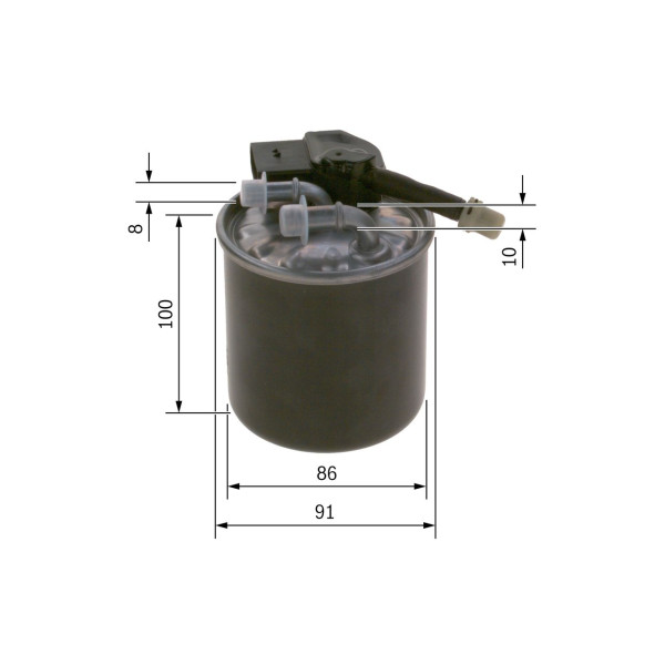 CAR FUEL FILTER N2839 image