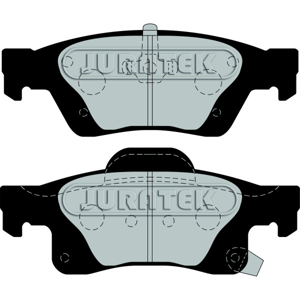 PAD (REAR) - DODGE JEEP image