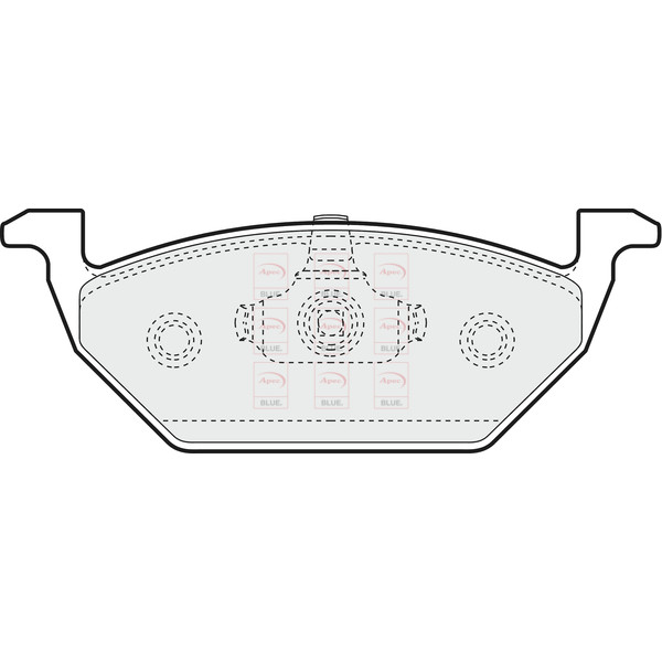 BRAKE PADS (FRONT) (R90) image