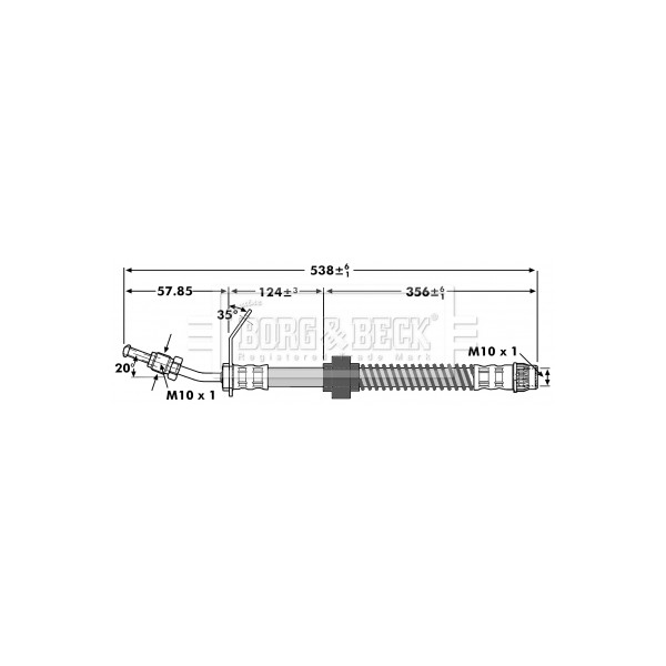 BRAKE HOSE image BRAKE HOSE image