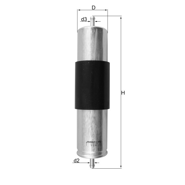 FUEL FILTER - IN-LINE image