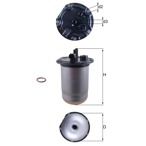 FUEL FILTER - IN-LINE image