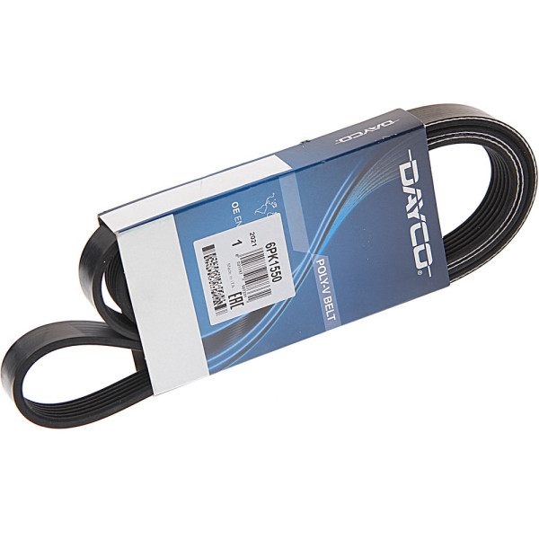 RIBBED POLY VEE AUXILIARY BELT image