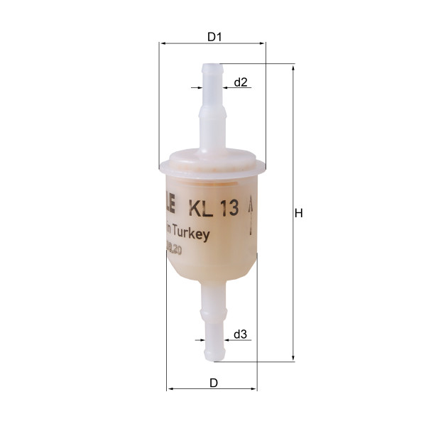 FUEL FILTER - IN-LINE image