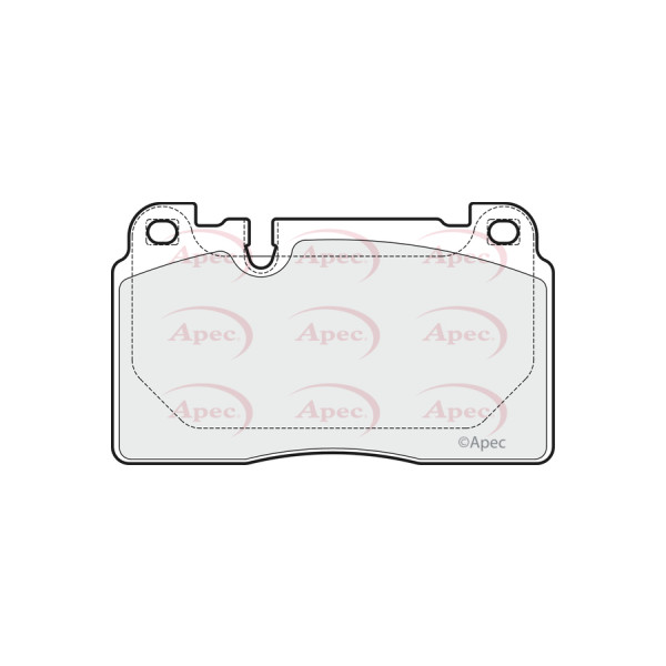 APEC BRAKE PADS (FRONT) (R90) image